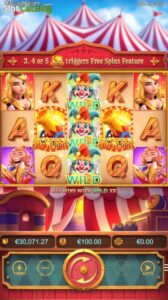 Circus Delight PGSLOT Ufabet36 ฝาก ถอน