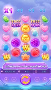 Fruity Candy PG SLOT ufabet36 ทดลองเล่น