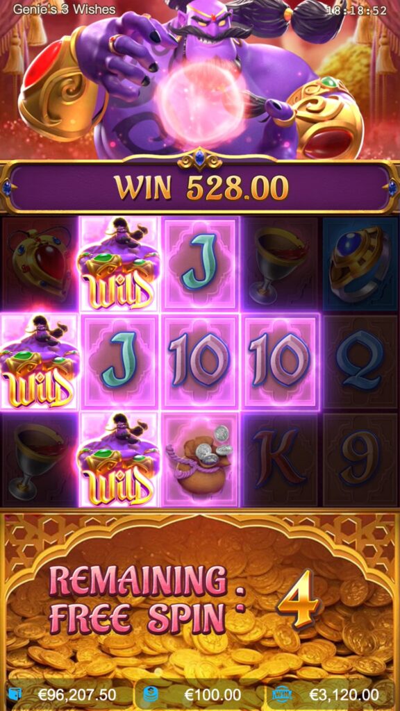 GENIE'S 3 WISHES pg slot ufabet36 เข้าสู่ระบบ