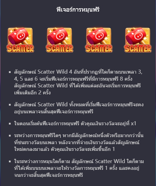 Lucky Piggy SLOT PG ufabet36 ทดลองเล่น