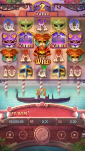 Mask Carnival PG SLOT Ufabet36 ฝาก ถอน