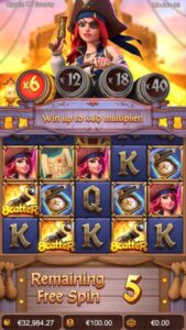 Queen of Bounty PG SLOT ufabet36 ทดลองเล่น