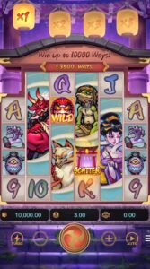 SPIRITED WONDERS PG SLOT ufabet36 ทางเข้า