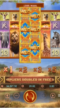 Safari Wilds PG SLOT ufabet36 ฟรีเครดิต