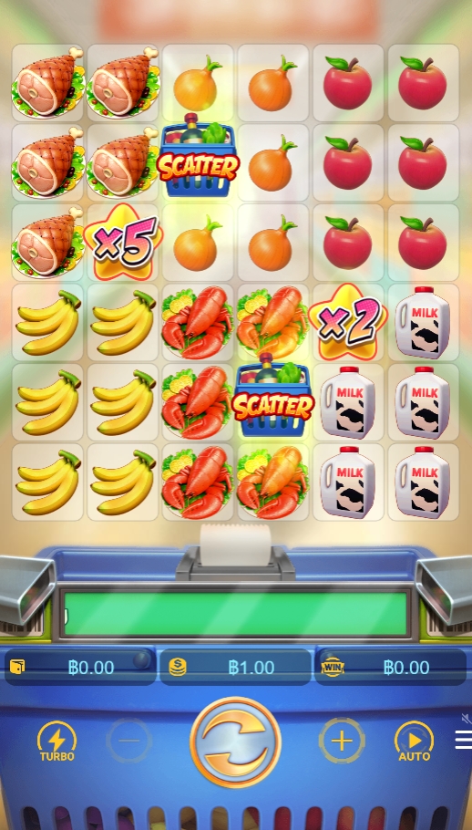 Supermarket Spree PG SLOT UFABET36 ทดลองเล่น