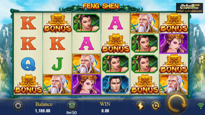 Feng Shen PLAY8 UFABET168