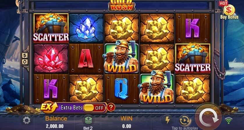 https://ufabet36-vip.com/jili-slot/gold-rush/