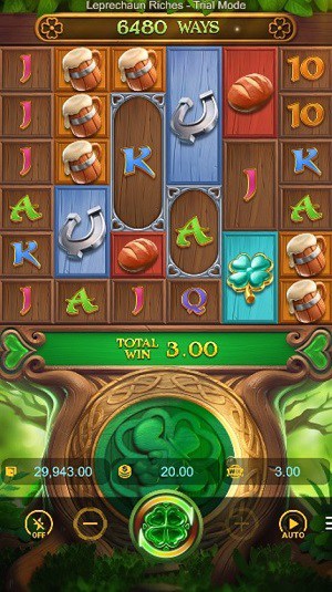 Leprechaun Riches SLOT PG Ufabet36 ฟรีเครดิต