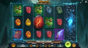 MERLIN JOURNEY OF FLAME ทดลองเล่น PLAY’n GO เครดิตฟรี UFABET เว็บตรง