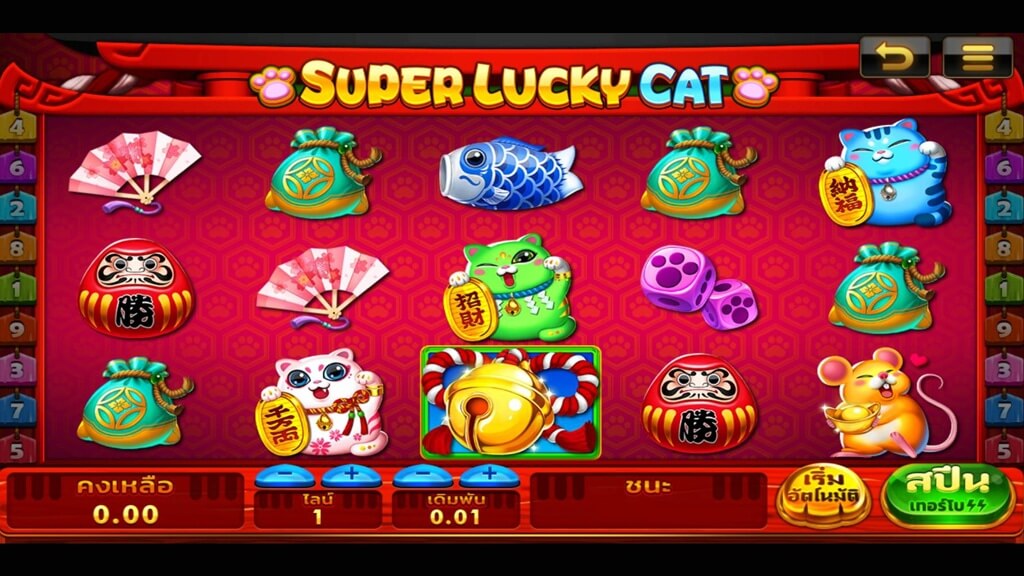 Super Lucky Cat PLAY8 UFABET เข้าสู่ระบบ