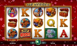 108 Heroes Water Margin MICROGAMING UFABET168