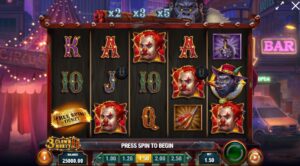 3 CLOWN MONTY II ทดลองเล่น PLAY’n GO เครดิตฟรี UFABET ทางเข้า