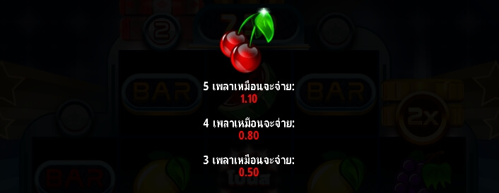 777 Super BIG BuildUp Deluxe MICROGAMING 1UFABET