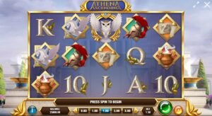 ATHENA ASCENDING ทดลองเล่น PLAY’n GO เครดิตฟรี UFABET ทดลองเล่น