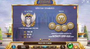 ATHENA ASCENDING ทดลองเล่น PLAY’n GO เครดิตฟรี UFABET ฟรีเครดิต