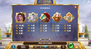 ATHENA ASCENDING ทดลองเล่น PLAY’n GO เครดิตฟรี UFABET เว็บตรง