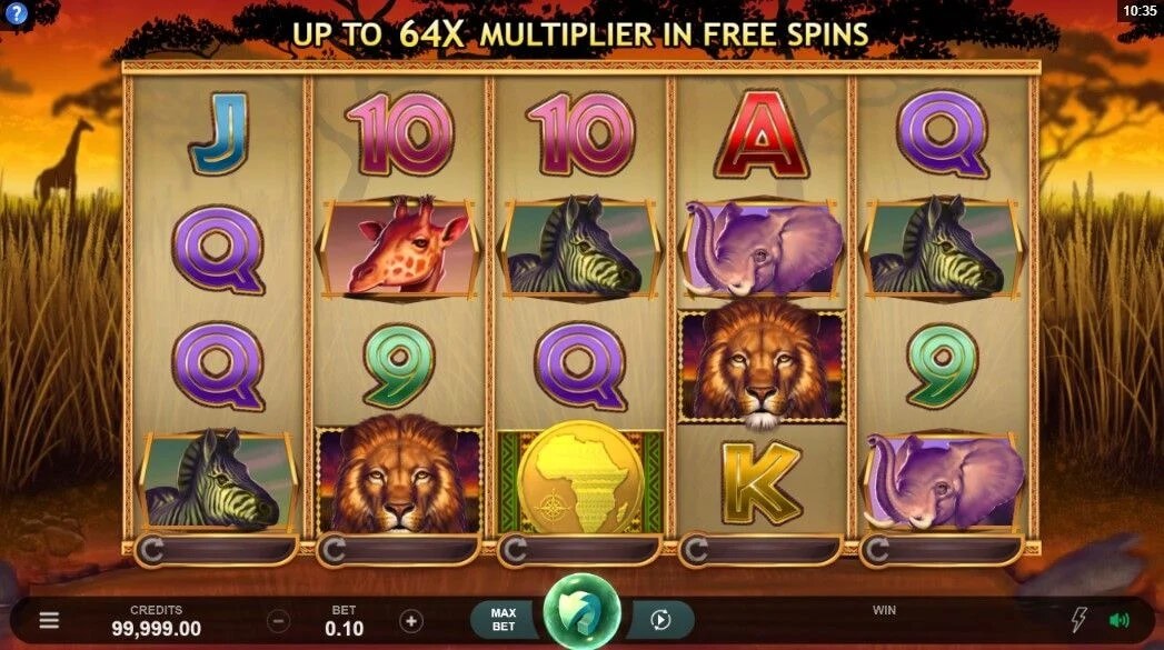 African Quest MICROGAMING UFABET ทางเข้า