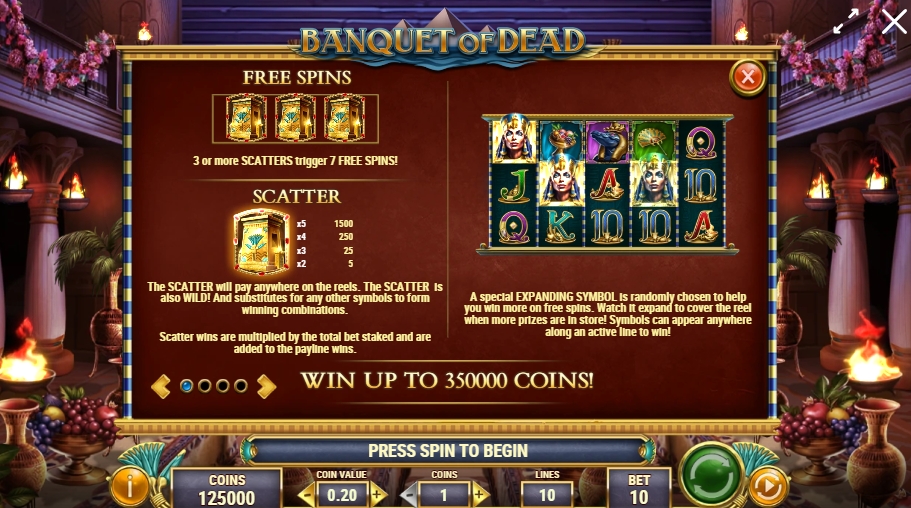 BANQUET OF DEAD ทางเข้า PLAY’n GO เครดิตฟรี UFABET ฝาก ถอน