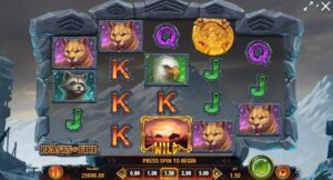 BEASTS OF FIRE ทดลองเล่น PLAY’n GO เครดิตฟรี UFABET เว็บตรง