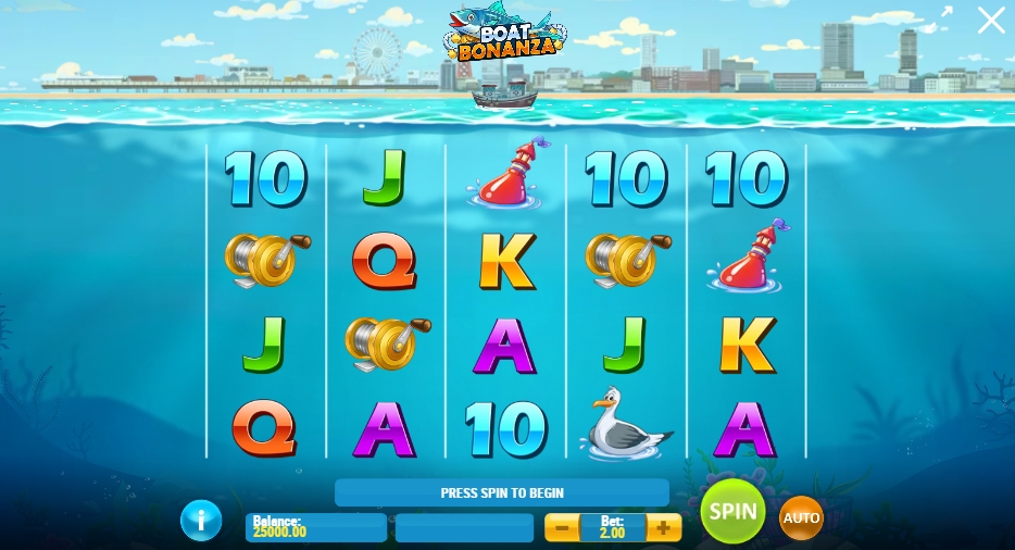 BOAT BONANZA ทดลองเล่น PLAY’n GO เครดิตฟรี UFABET ทางเข้า