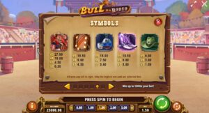 BULL IN A RODEO ทดลองเล่น PLAY’n GO เครดิตฟรี UFABET ทดลองเล่น