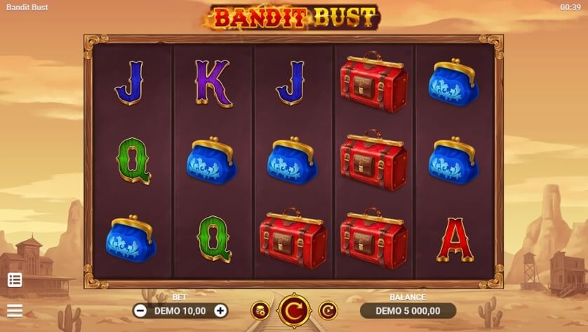 Bandit Bust EVOPLAY UFABET168