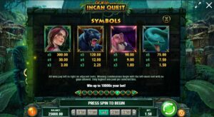 CAT WILDE AND THE INCAN QUEST ทดลองเล่น PLAY’n GO เครดิตฟรี UFABET เว็บตรง