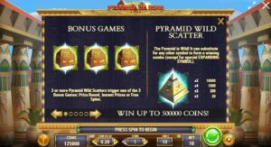 CAT WILDE AND THE PYRAMIDS OF DEAD ทดลองเล่น PLAY’n GO เครดิตฟรี UFABET เว็บตรง