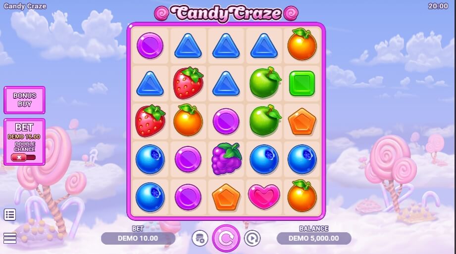 Candy Craze EVOPLAY UFABET168