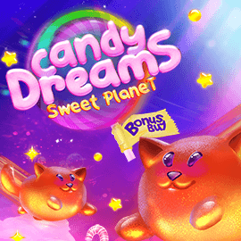 Candy Dreams Sweet Planet Bonus Buy EVOPLAY UFABET168