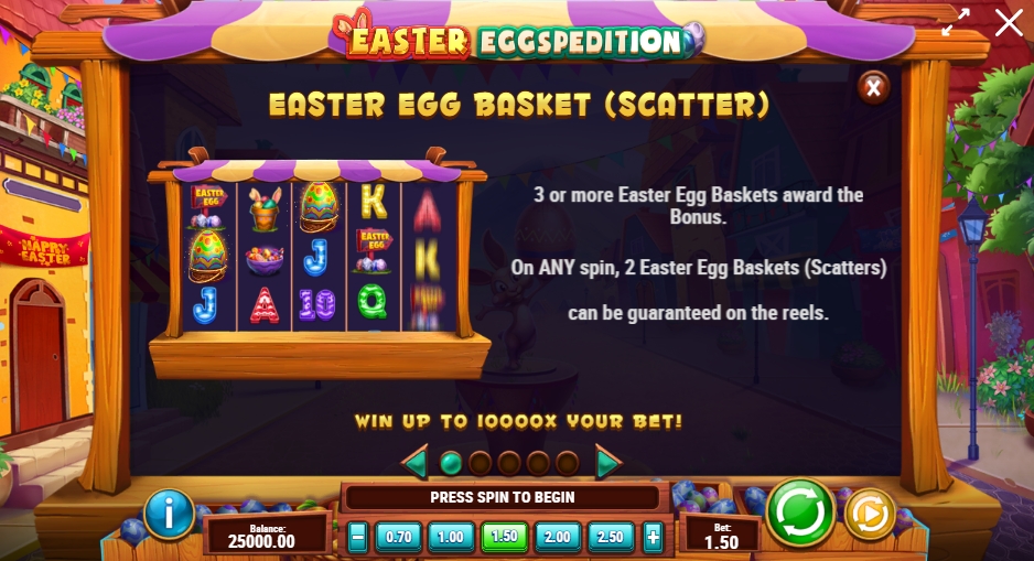 EASTER EGGSPEDITION ทดลองเล่น PLAY’n GO เครดิตฟรี UFABET ฟรีเครดิต