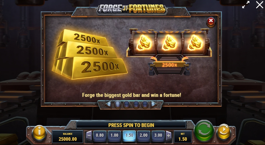 FORGE OF FORTUNES ทดลองเล่น PLAY’n GO เครดิตฟรี UFABET ฟรีเครดิต