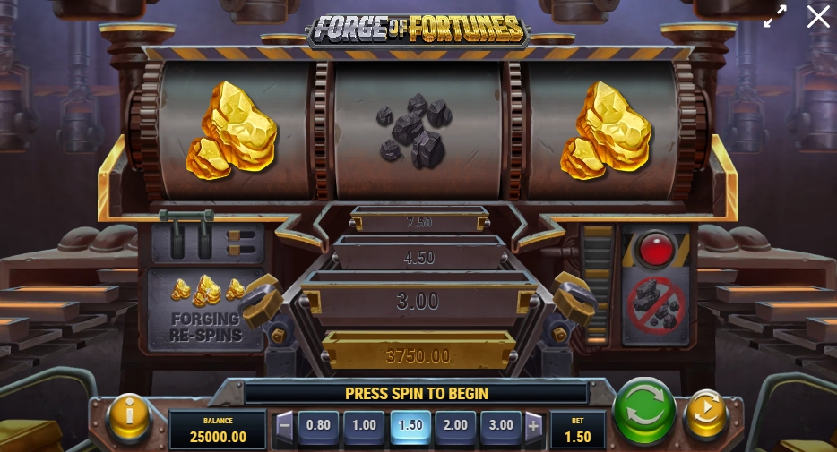 FORGE OF FORTUNES ทดลองเล่น PLAY’n GO เครดิตฟรี UFABET เว็บตรง