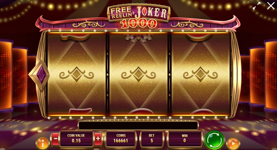 FREE REELIN' JOKER 1000 ทดลองเล่น PLAY’n GO เครดิตฟรี UFABET ทดลองเล่น