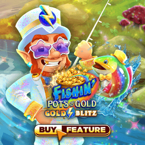 Fishin' Pots of Gold Gold Blitz MICROGAMING ยูฟ่า191