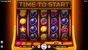 Fruit Super Nova EVOPLAY UFABET168