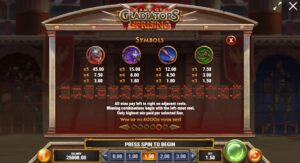 GAME OF GLADIATORS UPRISING ทดลองเล่น PLAY’n GO เครดิตฟรี UFABET ฟรีเครดิต