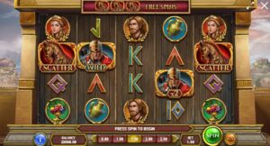 GATES OF TROY ทดลองเล่น PLAY’n GO เครดิตฟรี UFABET ทดลองเล่น