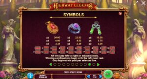 HIGHWAY LEGENDS ทดลองเล่น PLAY’n GO เครดิตฟรี UFABET ฝาก ถอน