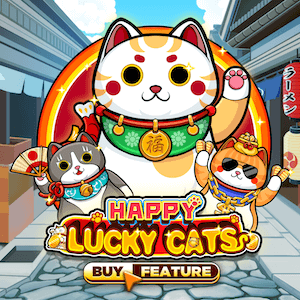 Happy Lucky Cats MICROGAMING UFABET