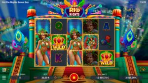 Hot Rio Nights Bonus Buy Evoplay UFABET888