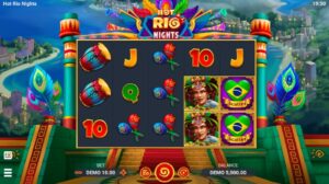 Hot Rio Nights EVOPLAY UFABET168