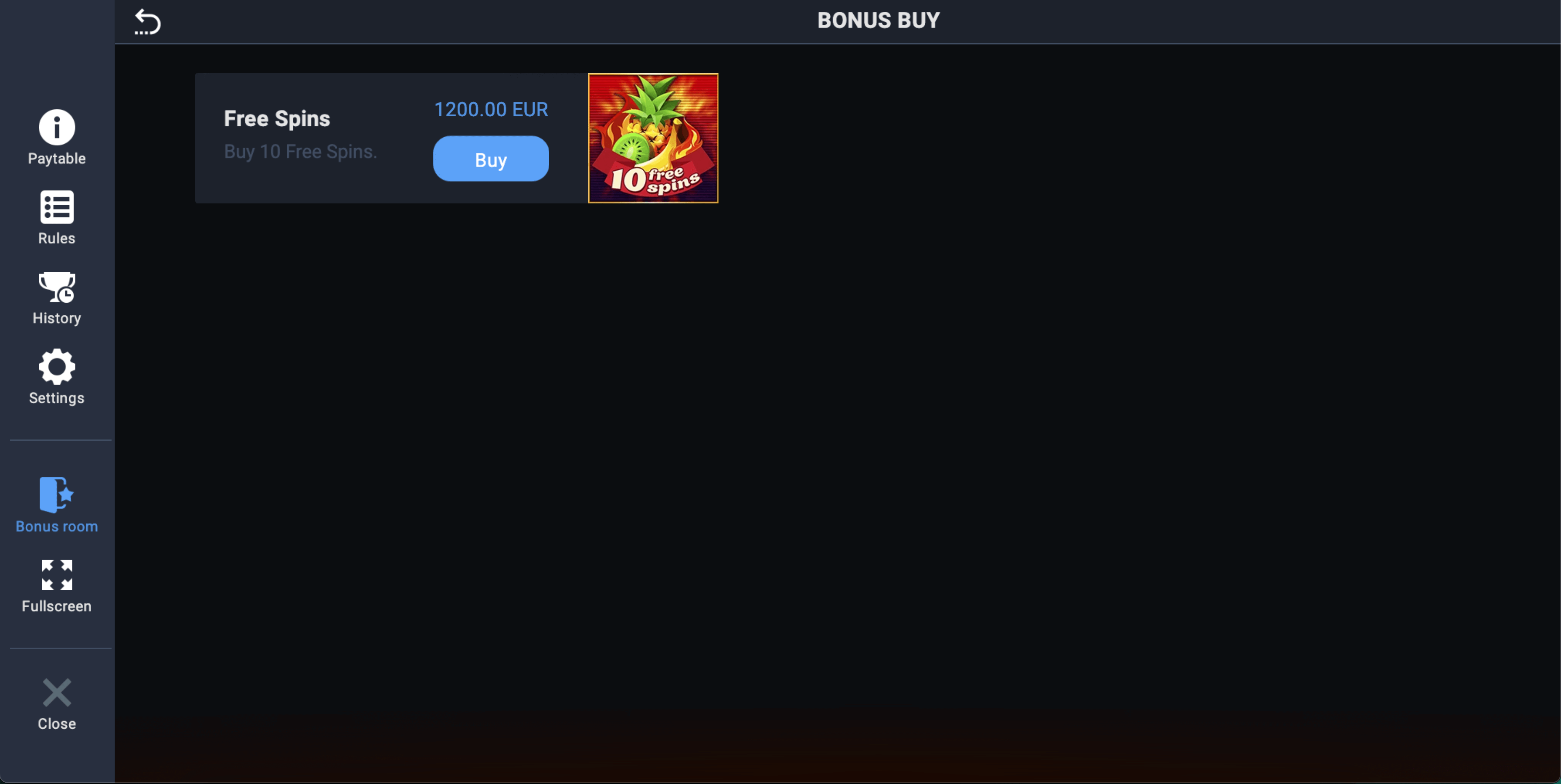 Hot Volcano Bonus Buy EVOPLAY UFA168