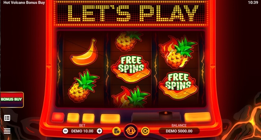 Hot Volcano Bonus Buy EVOPLAY UFABET365