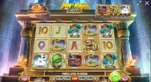 IMMORTAILS OF EGYPT ทดลองเล่น PLAY’n GO เครดิตฟรี UFABET ทางเข้า