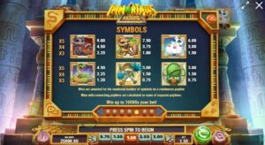 IMMORTAILS OF EGYPT ทดลองเล่น PLAY’n GO เครดิตฟรี UFABET เว็บตรง