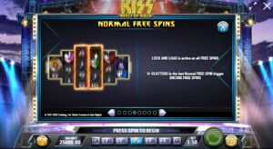 KISS REELS OF ROCK ทดลองเล่น PLAY’n GO เครดิตฟรี UFABET ทางเข้า