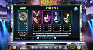 KISS REELS OF ROCK ทดลองเล่น PLAY’n GO เครดิตฟรี UFABET ฝาก ถอน