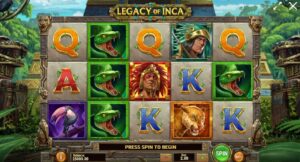 LEGACY OF INCA ทดลองเล่น PLAY’n GO เครดิตฟรี UFABET เว็บตรง