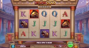 LEGION GOLD ทดลองเล่น PLAY’n GO เครดิตฟรี UFABET เว็บตรง